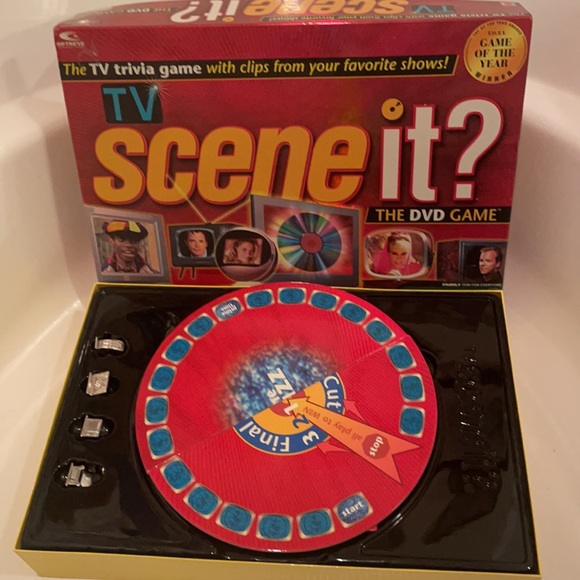 TV edition Scene it! The DVD trivia game of the year winner 13+ Yrs Complete - Picture 8 of 16